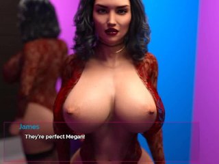 big tits, visual novel, point of view, erotic story