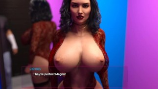 Shut Up And Dance:  Naughty Sexy Milf With Huge Tits And Her Tenant-Ep8