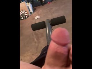 jacking off, vertical video, masturbation, solo male