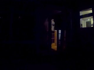 Beast in the darkness  Testing slow-motion camera