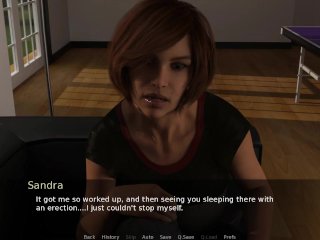 Mid Life Crisis v0.22 - Nasty redhead rough fucked onthe restaurant's bathroom (Pt_6)