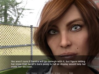 Mid Life Crisis v0.22 - Voyeur stepniece watching while I_fuck her stepaunt (Pt. 2)