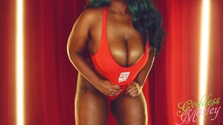 adoração de mamas Red Hot AVN
