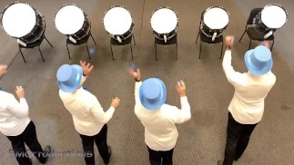 СИНИЕ ШАРЫ!!