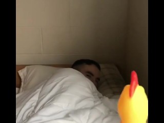 Waking up to a BIG COCK