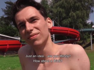 CzechHunter 539 - Young European Dude Accept Extra Money For A POV Gay Scene