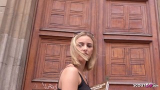GERMAN SCOUT - 18YO CANDID ASS TEEN KATY TRICKED TO FUCK AT PUBLIC PICK UP CASTING IN BERLIN