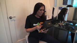 Rachel Starr Pornhub Unboxing Video