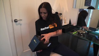 Unboxing Video Of Rachel Starr On Pornhub