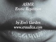 Preview 4 of ASMR Erotic Audio - Repetition - Blowjob Sounds and ASMR triggers by Eve's Garden