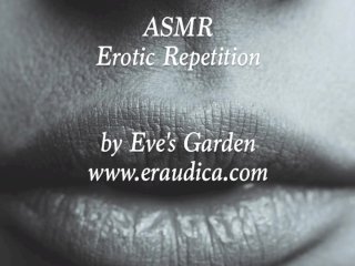 female sexy voice, tingles, erotic audio, eves garden audio