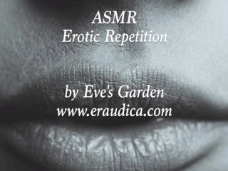 ASMR Erotic Audio - Repetition - Blowjob Sounds and_ASMR Triggers by Eve'sGarden
