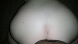Snowbunny creaming auf bbc