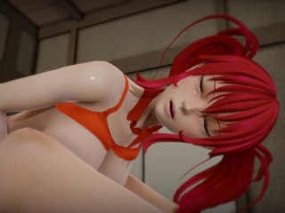 Futa - Cross Ange - Ange x Hilda - 3D Porn