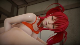 Ange Ange X Hilda Futa Cross 3D Porn