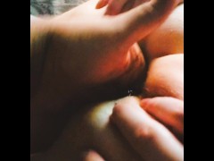 Video Anal whore fingered by Daddy cums and says thank you