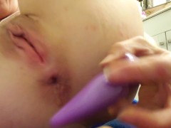 Asshole Stretching For Lucky - Screenshot 4 of 16 - Petite