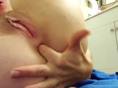 Asshole Stretching For Lucky - Screenshot 5 of 16 - Butt