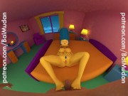 The Simpsons - Marge Simpson Footjob POV - Pornhub.com