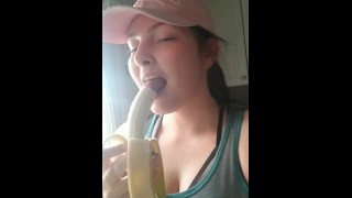 Banana Blowjob teaser 
