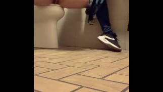 Naughty peeing