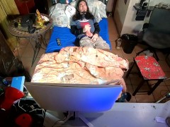 Handjob + Self Cum Eating Friday 30th (GP7 Angle)