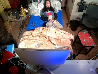 Handjob + Self Cum Eating Friday 30th_(GP7 Angle)