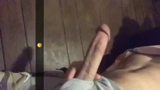 边缘自己...Snapchat 射精（巨大负载）