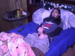 Handjob+ Self Cum Eating Friday 30th (Angle1)