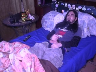 Handjob + Self Cum Eating Friday 30th (Angle1)