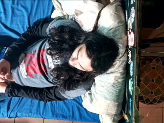 Handjob + Self_Cum Eating Friday 30th (Phone_Angle)