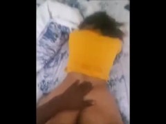 Video Getting my pussy stretched by Daddy's big black cock
