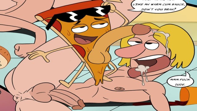 Nude Pizza Cartoon - Pizza Guy - Yaoi Hentai Gay Hard - Pornhub.com