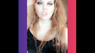 猫在 Snapchat 滤镜上闪烁