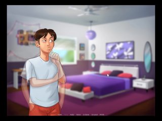 Summertime Saga Part 47: Getting A Handjob_From Ms. Okita