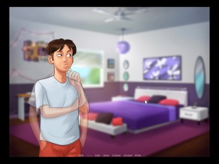 Summertime Saga Part 47: Getting A Handjob_From Ms. Okita