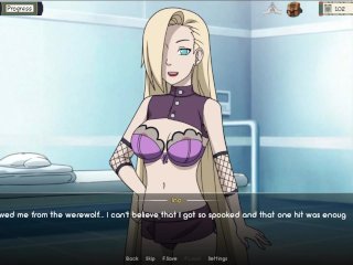 Naruto - Kunoichi Trainer [v0.13] Part 44 Halloween_And R. Milos By_LoveSkySan69