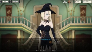Naruto - Kunoichi Trainer [v0.13] Partie 44 Halloween and R. Milos Par LoveSkySan69