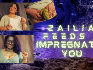 Zalian Feeds and Impregnates You