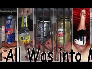 soda can insertion, loud moaning orgasm, verified couples, extreme insertion