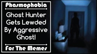 For The Memes Ghost Hunter Gets Caught By Aggressive Ghost
