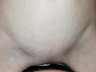 I love it when mygirl is on topof a strapon - lesbian;illusion