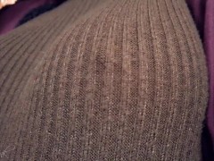 Boobwalk, New Coat, Knitted Sweater