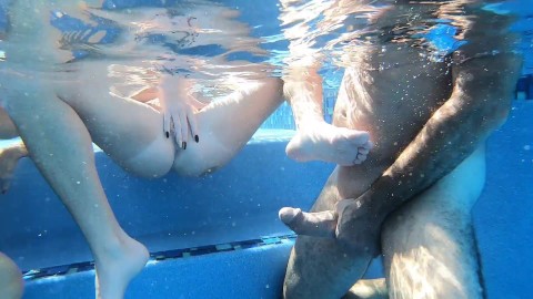 Jade Jamison Family Ties, Pool Fun