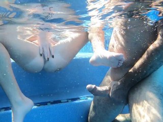 Jade Jamison Family Ties, Pool Fun