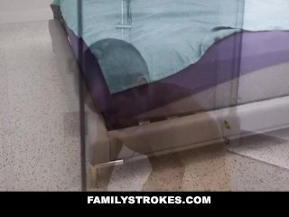 Hot New Stepsis Fucked DuringQuaratine