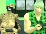 Preview 2 of Lulu's  Guy Love  Sims 4 Music Vid