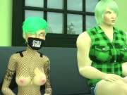 Preview 4 of Lulu's  Guy Love  Sims 4 Music Vid