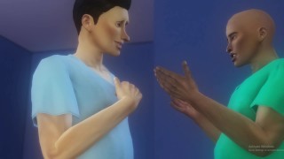 Vídeo de música Guy Love Sims 4 da Lulu