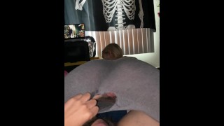Pants ripped open and fucked